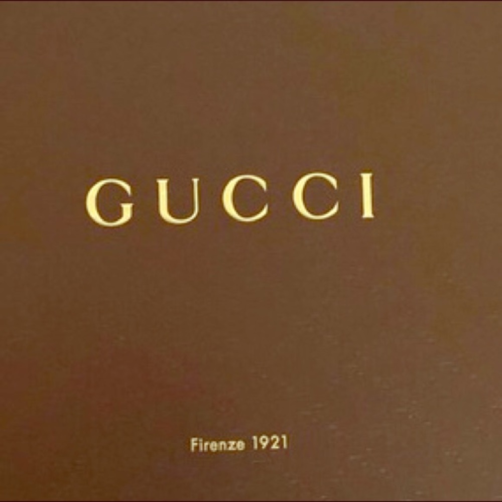 Vintage Gucci Monogram Loafers with Shoebox